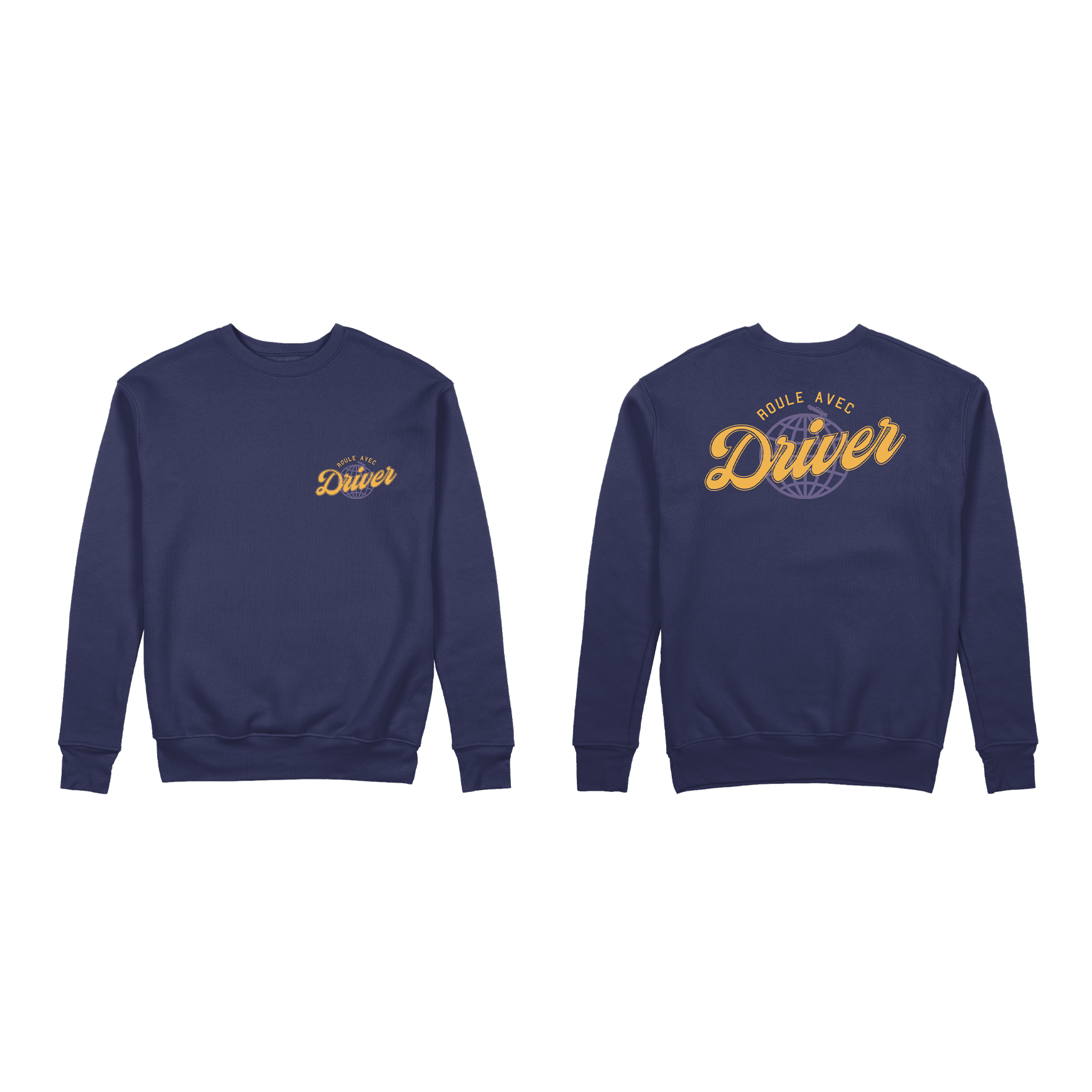 PULL "ROULE AVEC DRIVER" - MARINE